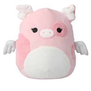 Cute Peter the pig squishmallow 8”